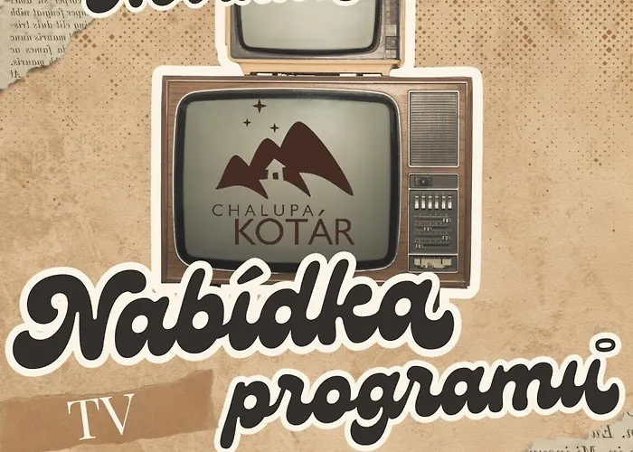 Chalupa Kotar - Klima A 7 Mist Za 1 Cenu Haluzice
